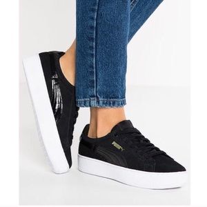 puma vikky platform damen